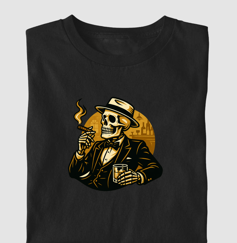 Caveira Charuteira II