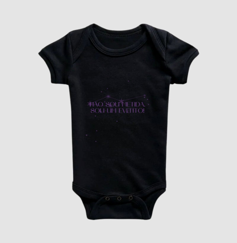 Body Infantil Leo Constellation