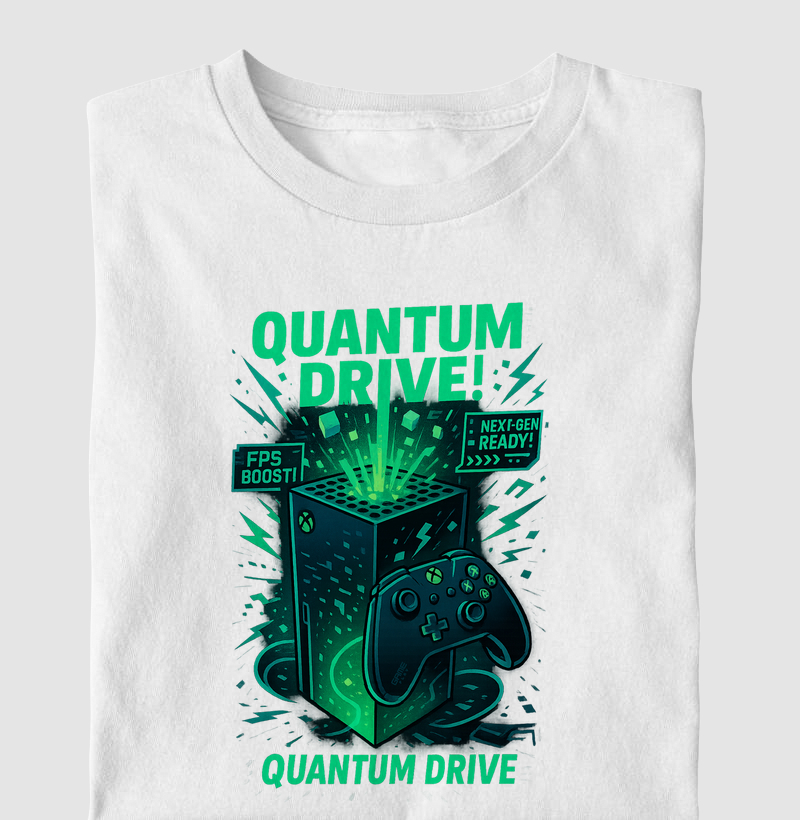 Console Vetor Xbox Series X Quantum Drive