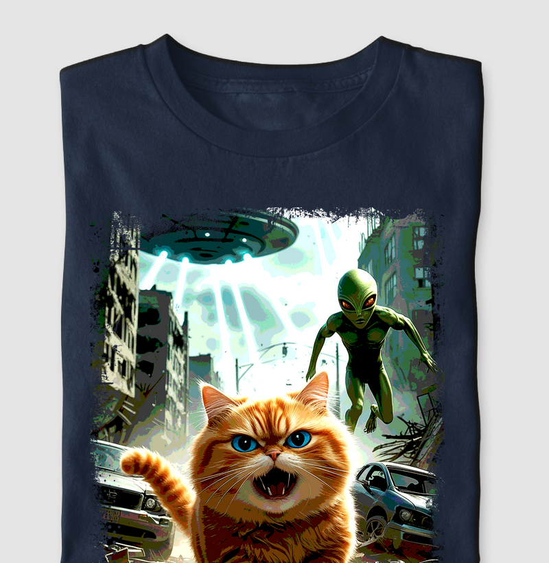 Gato Amarelo vs. ETs
