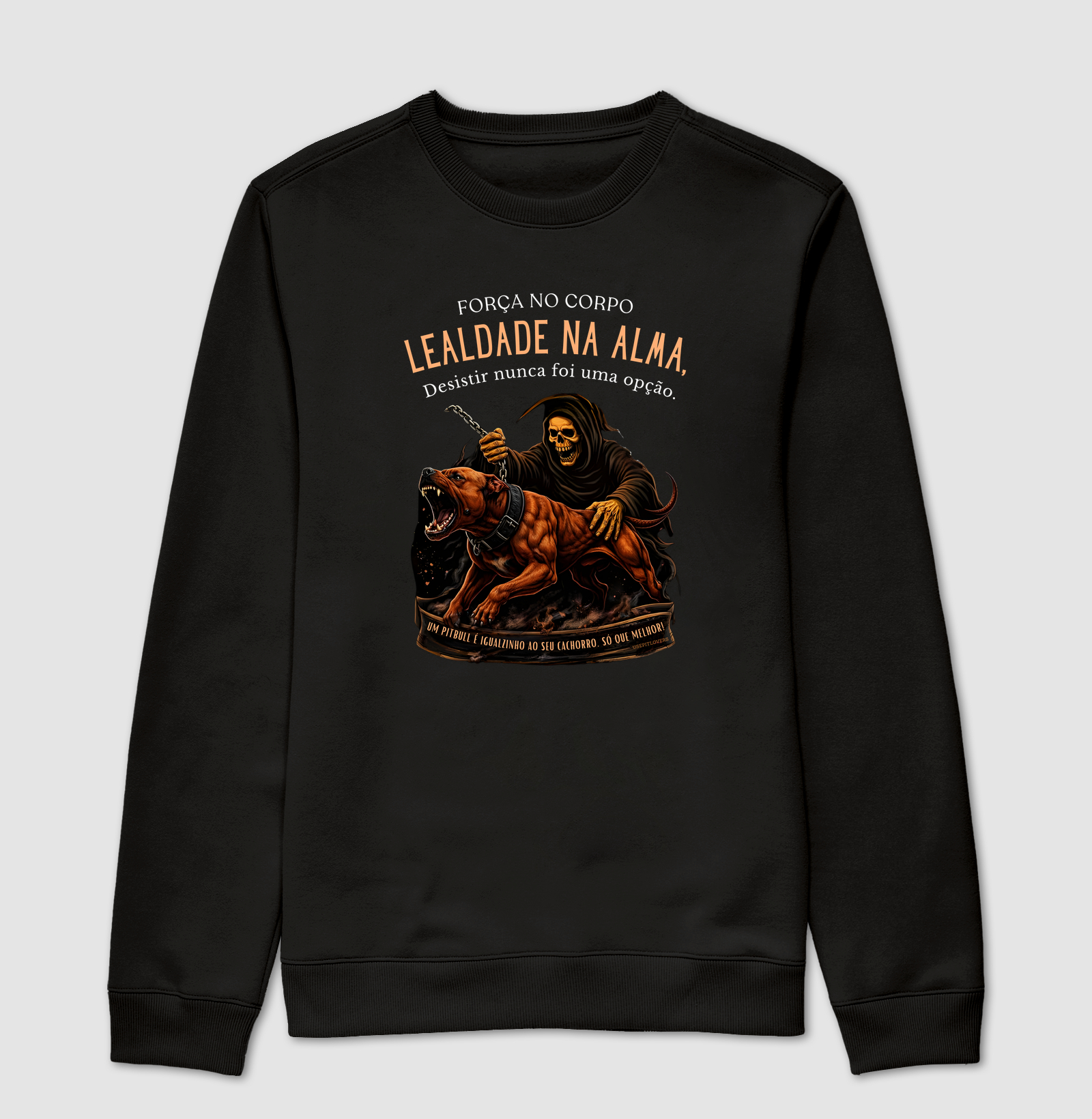 FORÇA NO CORPO, LEALDADE NA ALMA, DESISTIR NUNCA FOI UA OPÇÃO. UM PITBULL É IGUALZINHO SEU CACHORRO. SÓ QUE MELHOR!
