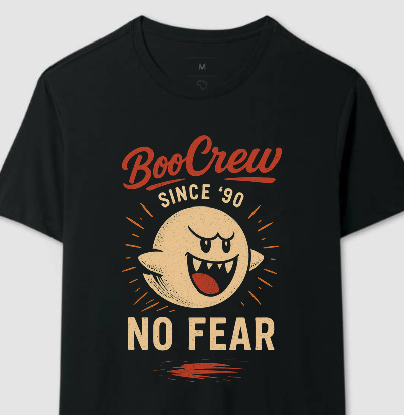 Boo Crew Mario Retro Series