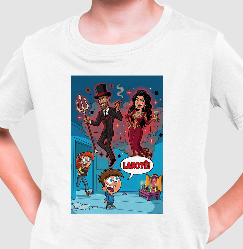 Os verdadeiros Padrinhos Mágicos