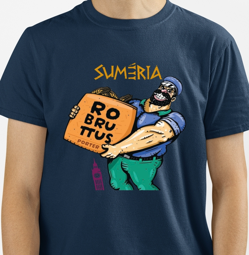 Suméria Porter Bruttus