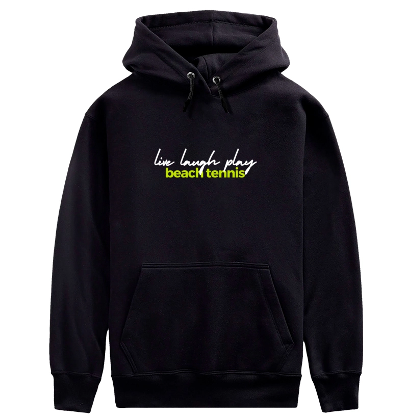 Moletom Live Laugh Play BT