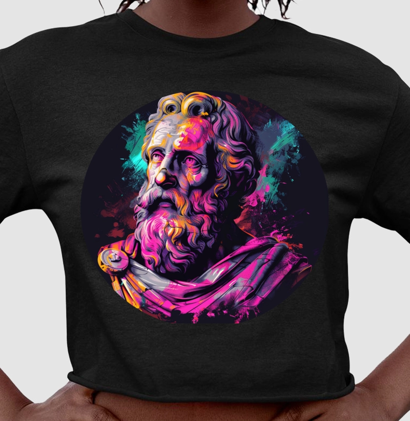 Camiseta Cropped Mr Stoic