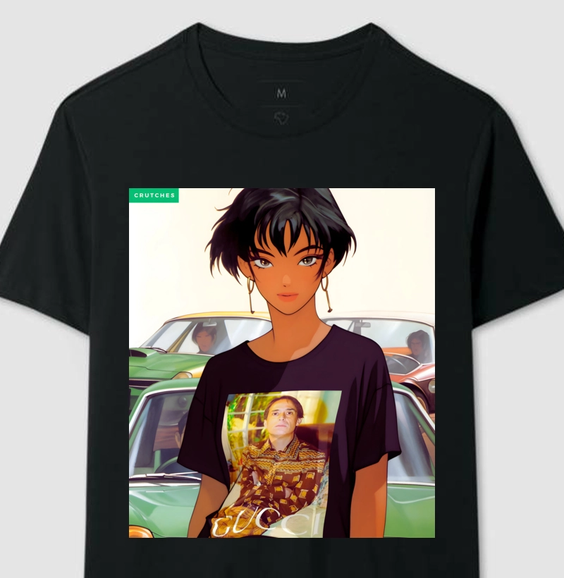 Camiseta 90s Anime Aesthetic - VERSÃO 6