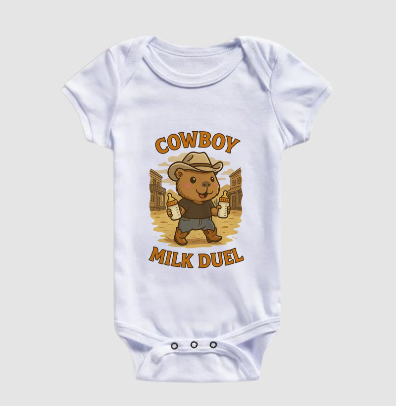 Cowboy Milk Duel – Conforto 100% Algodão