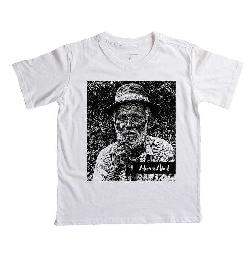 Camiseta Infantil - Preto-Velho - Imagem 2