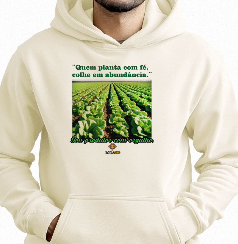 Quem Planta com Fé, colhe em Abundância. (Foto)