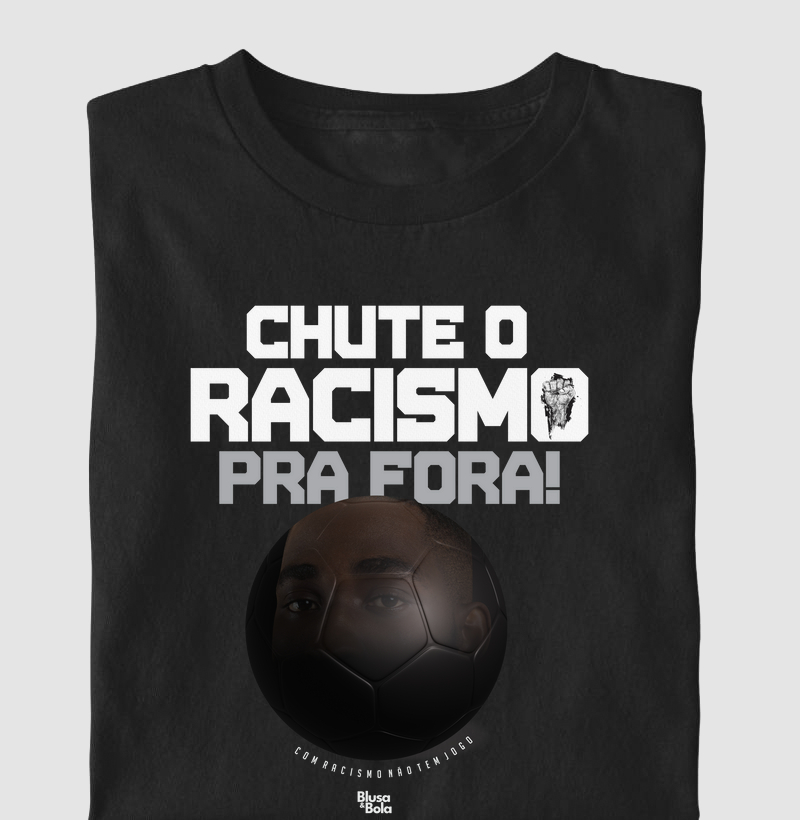 Camiseta Racismo pra Fora