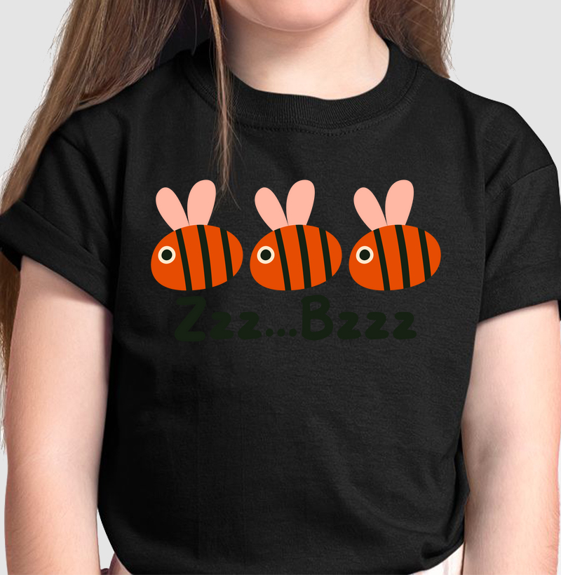 Camiseta Barulhinho da abelha