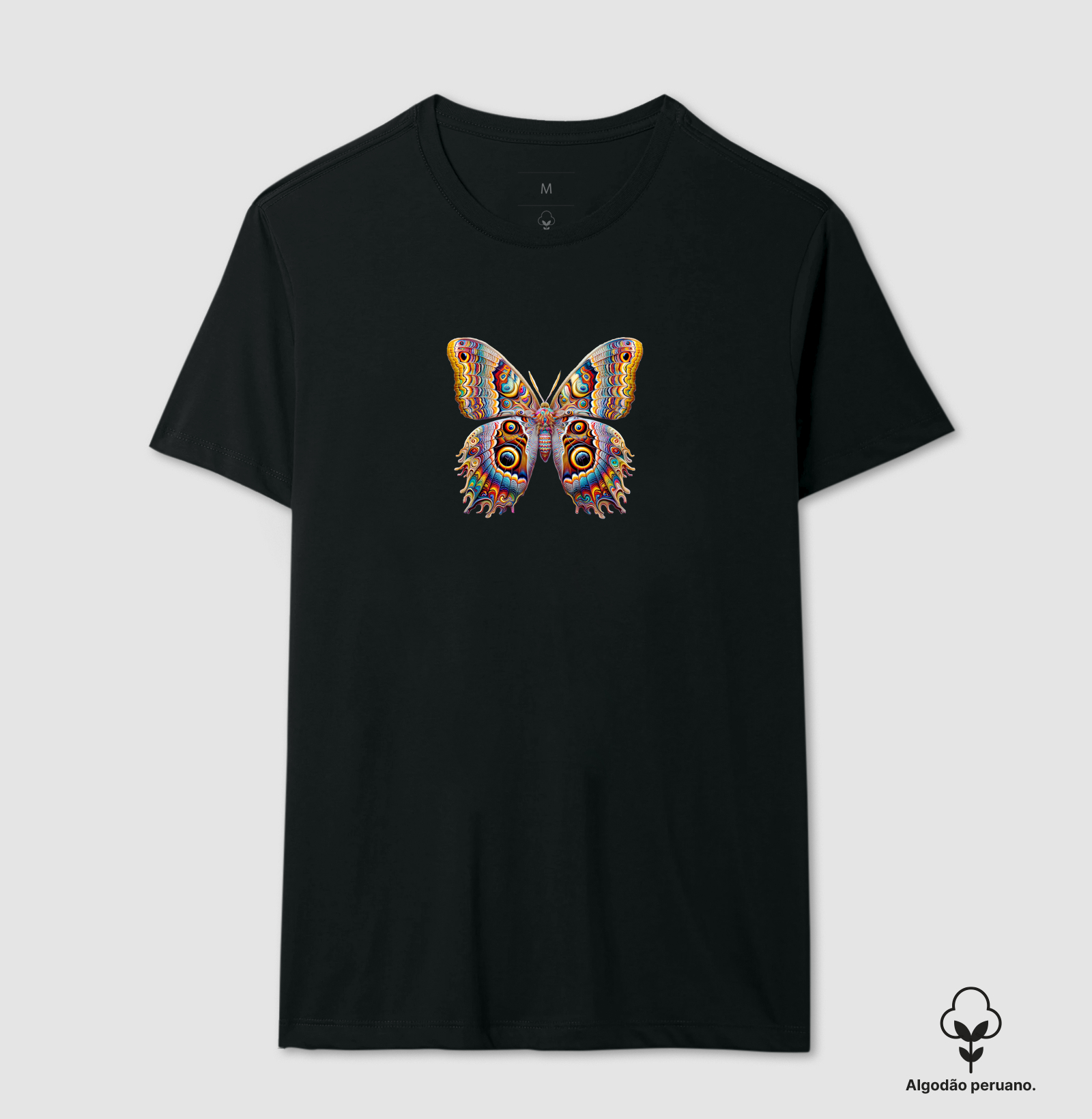 Borboleta Sinfonia das Cores