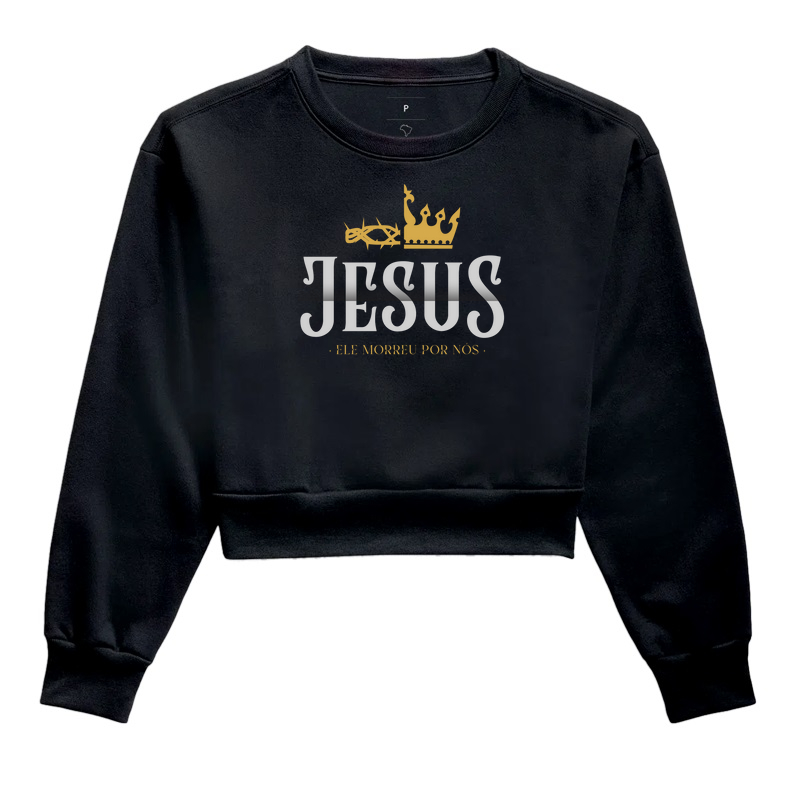 ✝️ Jesus – Ele morreu por nós 👑