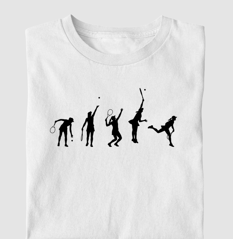 Evolução do Saque Feminino