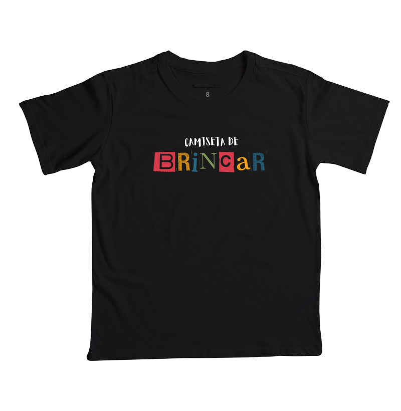 Camiseta de Brincar 