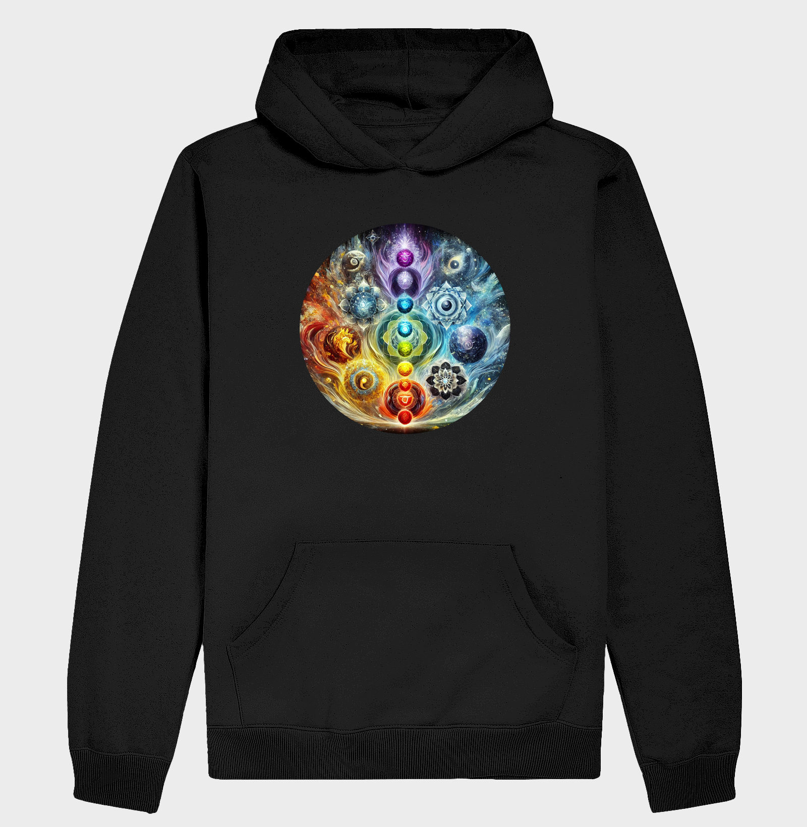 Explosão dos Chakras