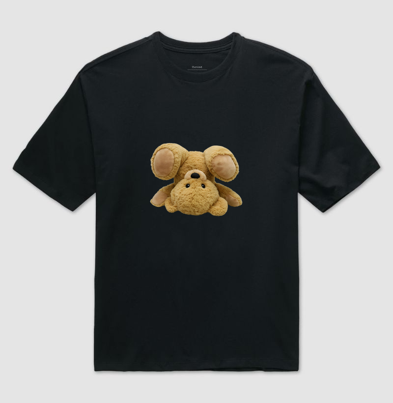 Camiseta Oversized Urso