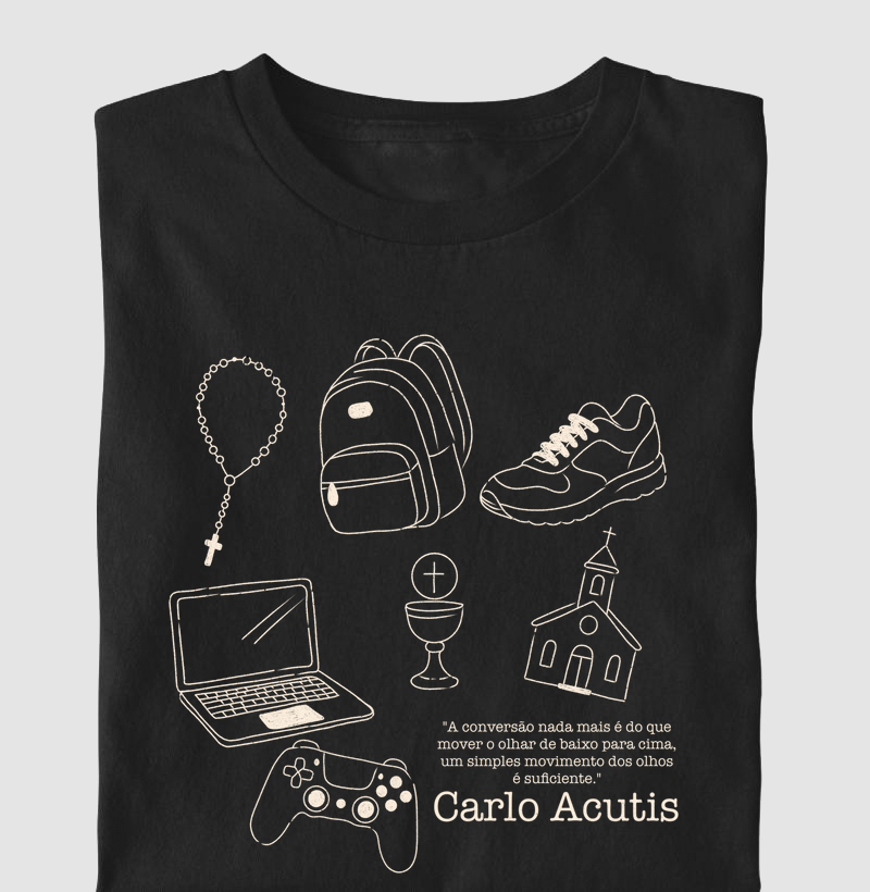 Camiseta Carlo Acutis