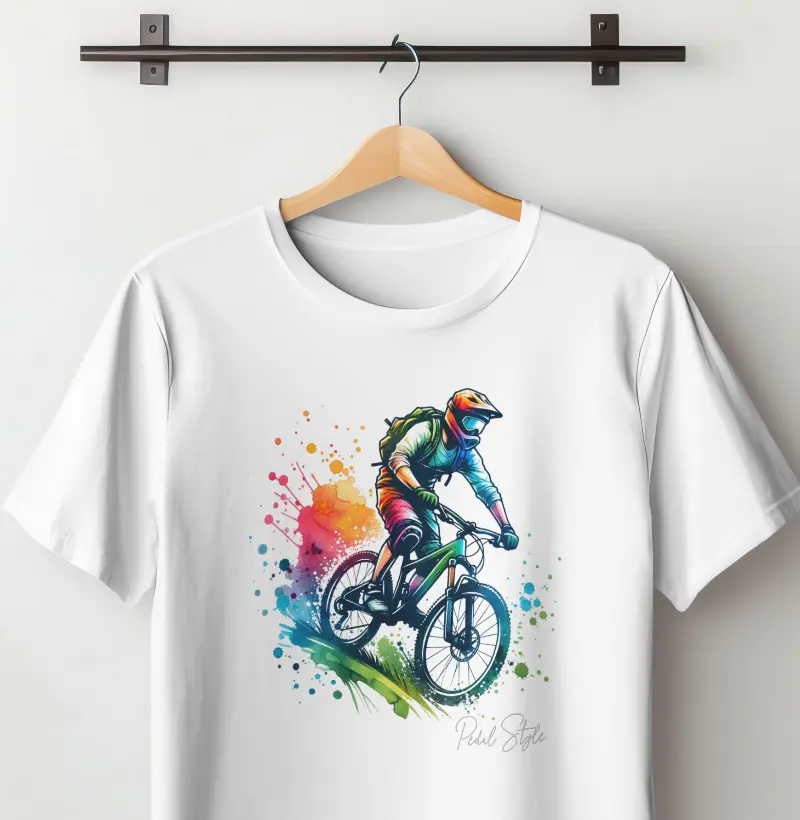 Camiseta Down Hard