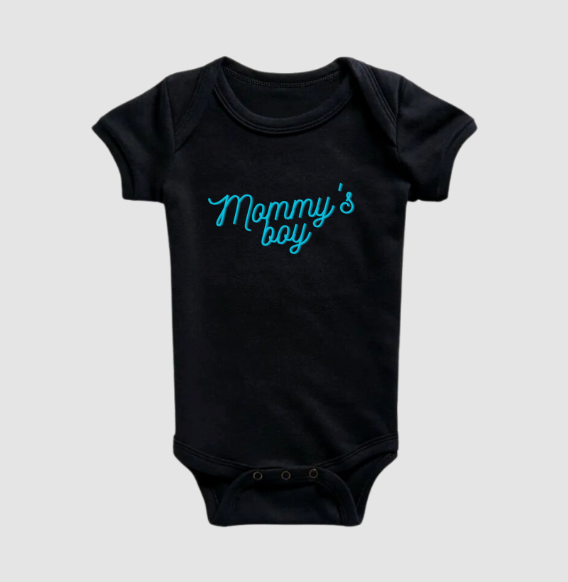 Body Infantil MOMMY'S BOY