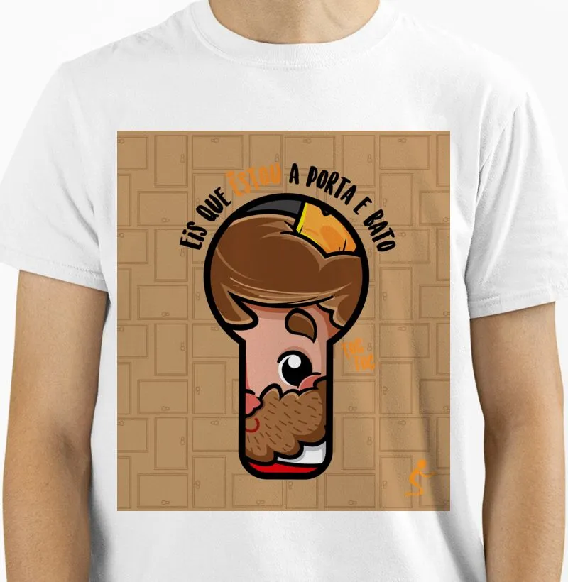 Camiseta Clásssica Jesus quer entrar