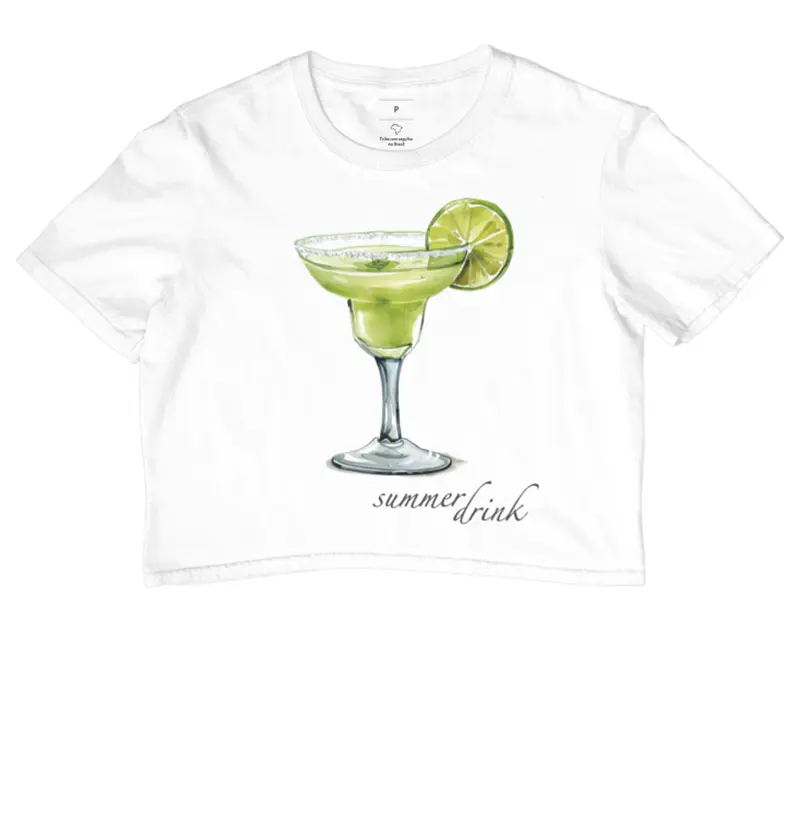 Cropped Lemon Drink