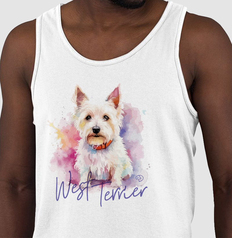 West Terrier Splash