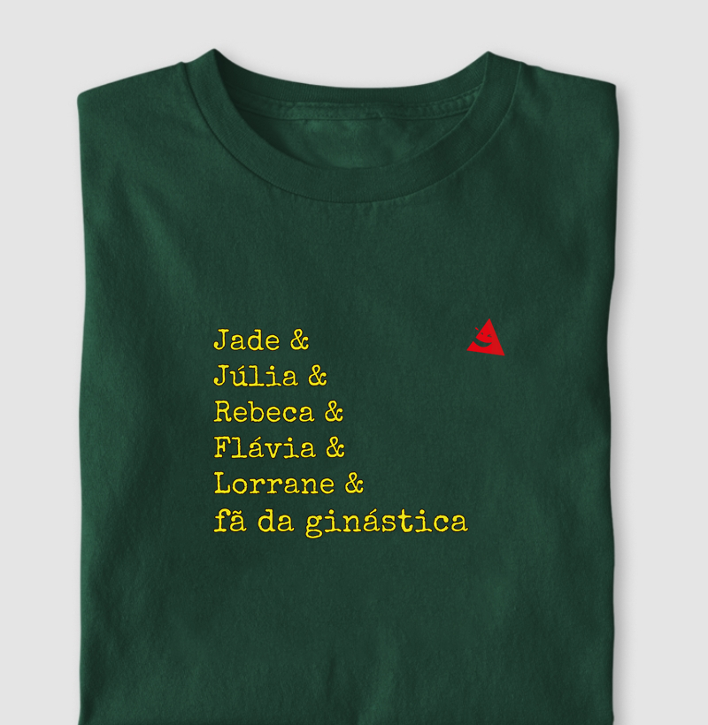 Fã da Ginástica BR