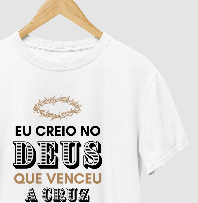 Eu Creio no Deus que venceu