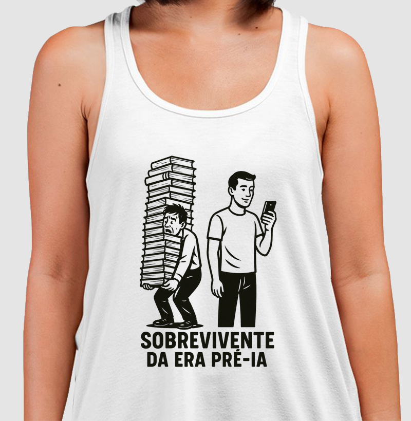 Sobrevivente da era Pré-IA books