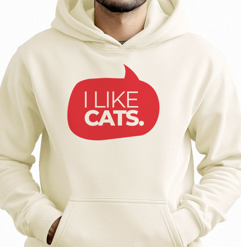 I like cats