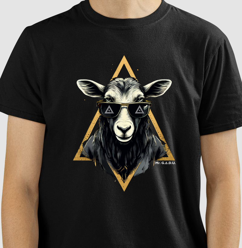 Camiseta Bode Estiloso 2 - Mr. GADU