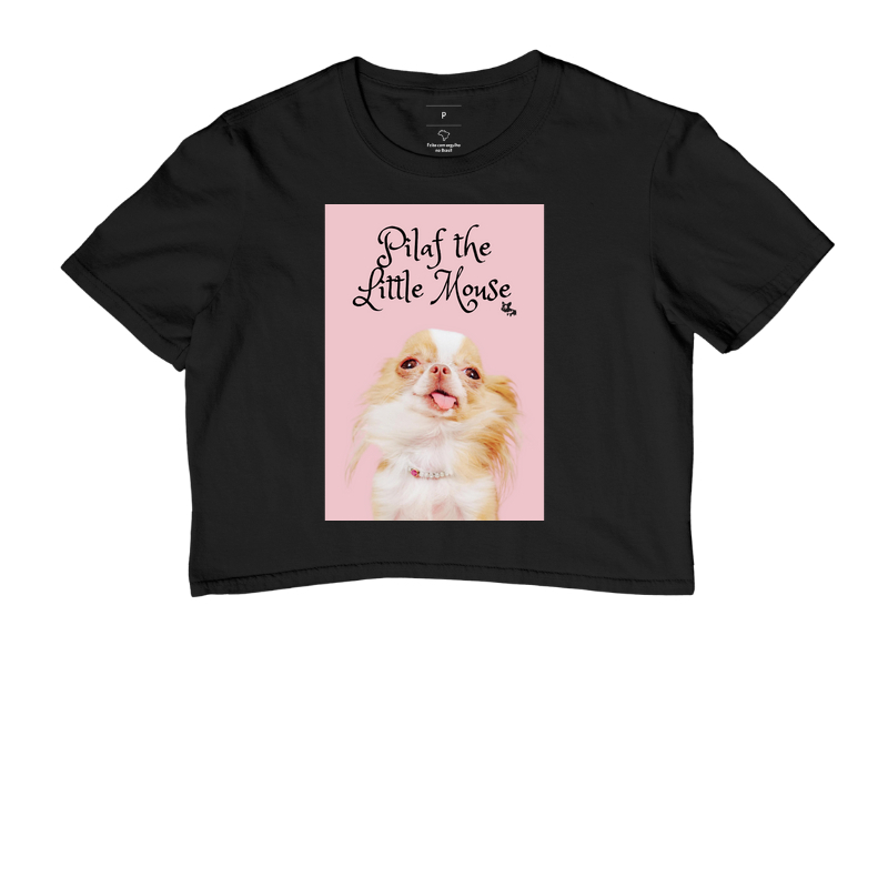 Camiseta Pilaf the little mouse 