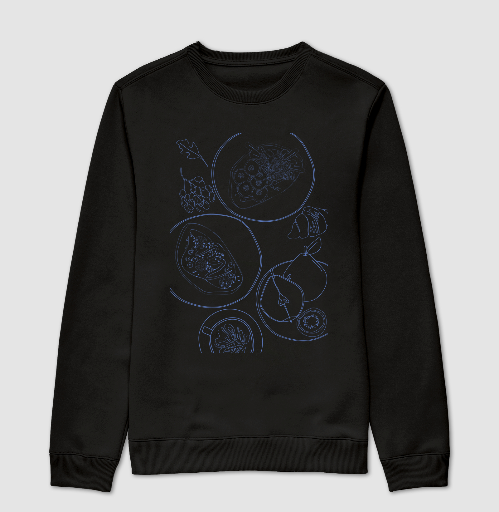 Moletom Blue Brunch