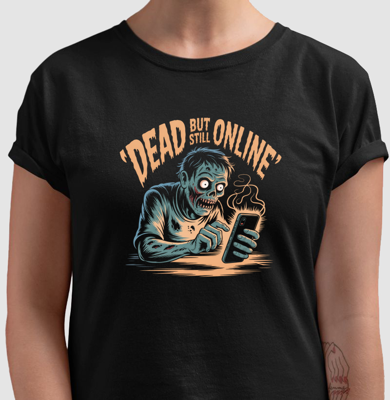 Morto, mas online