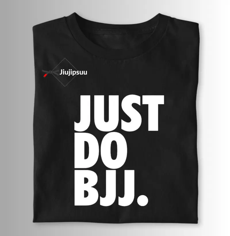 Camisa Jiu Jitsu Frases 