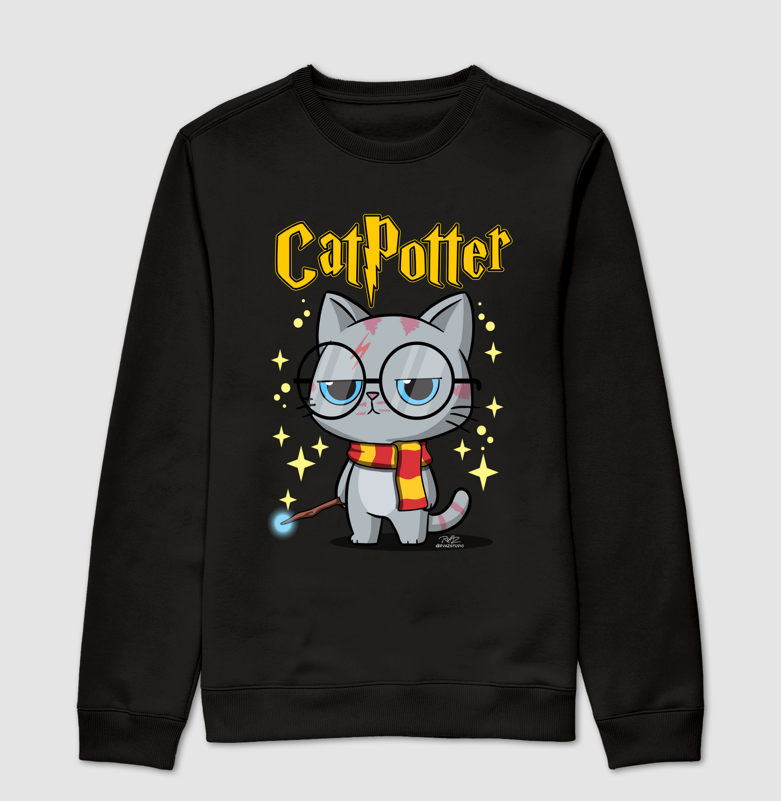 Camiseta CatPotter