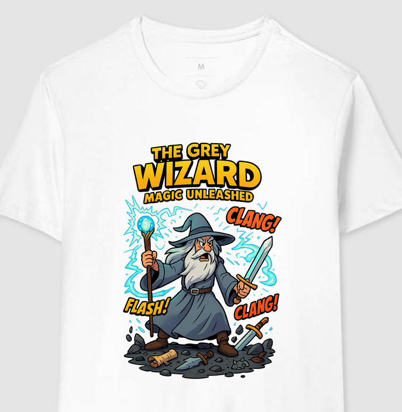 The Grey Wizard (Gandalf) — Magic Unleashed