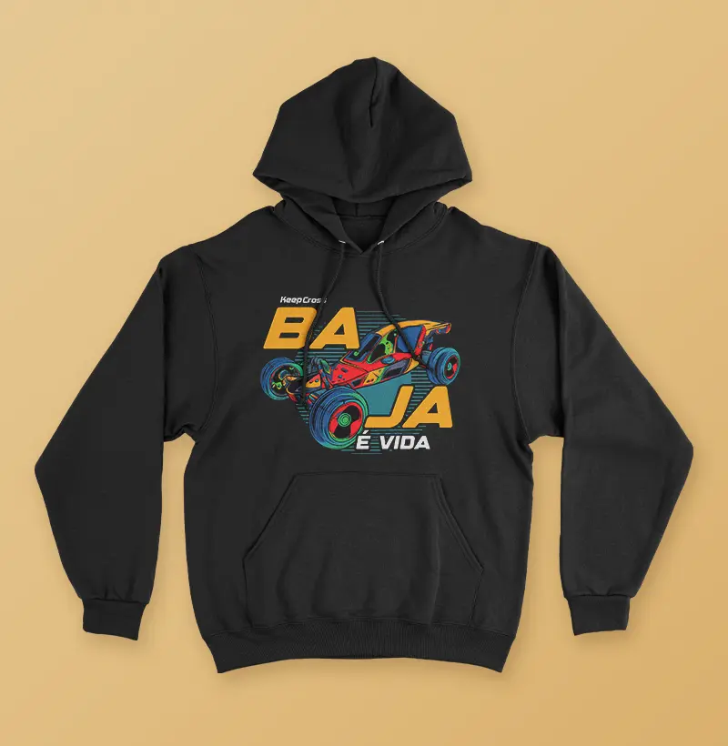 Baja é Vida - KeepCross