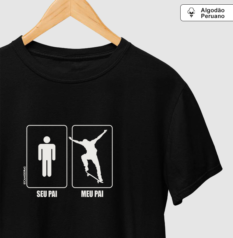 Seu pai x Meu pai Skatista