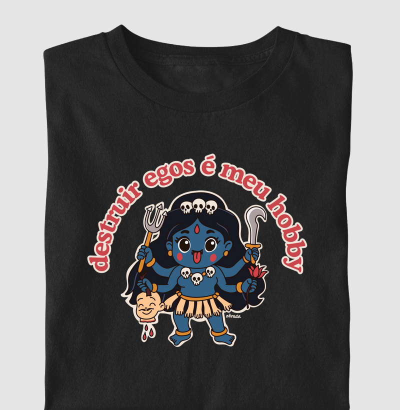 Kali - Destruir egos é meu hobby