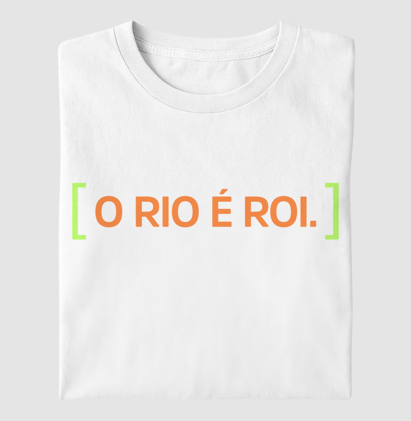 O Rio É ROI - Laranja