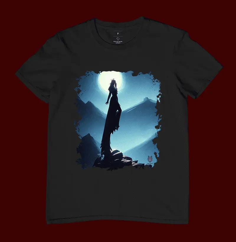 CAMISA WOMAN SALVATION