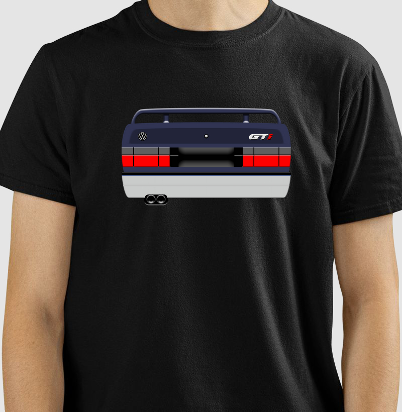 Gol GTI Traseira