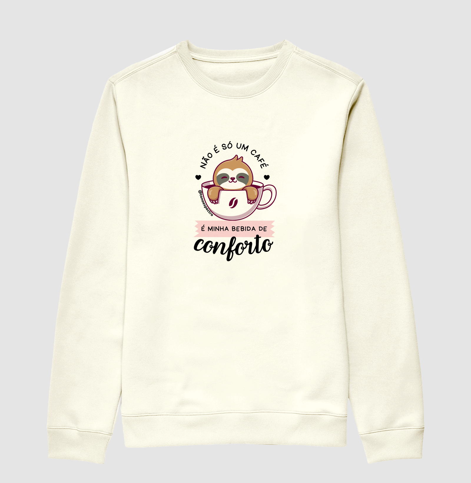 Não é só um café, é minha bebida de conforto