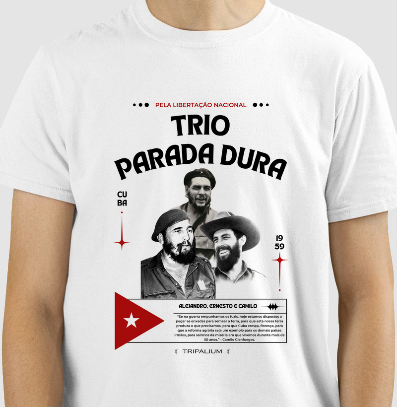 Camiseta Trio Cubano