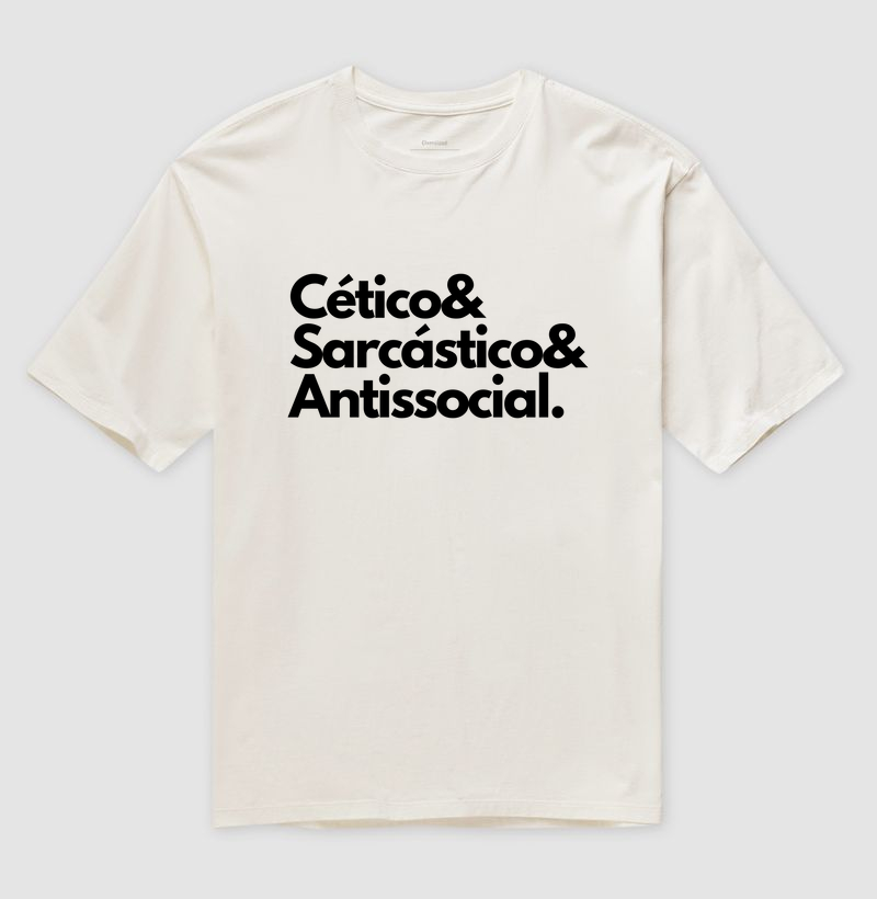 Cético&Sarcástico&Antissocial
