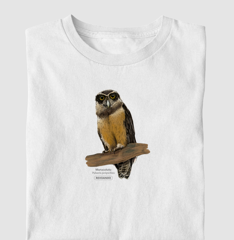 Aves do Brasil - Murucututu