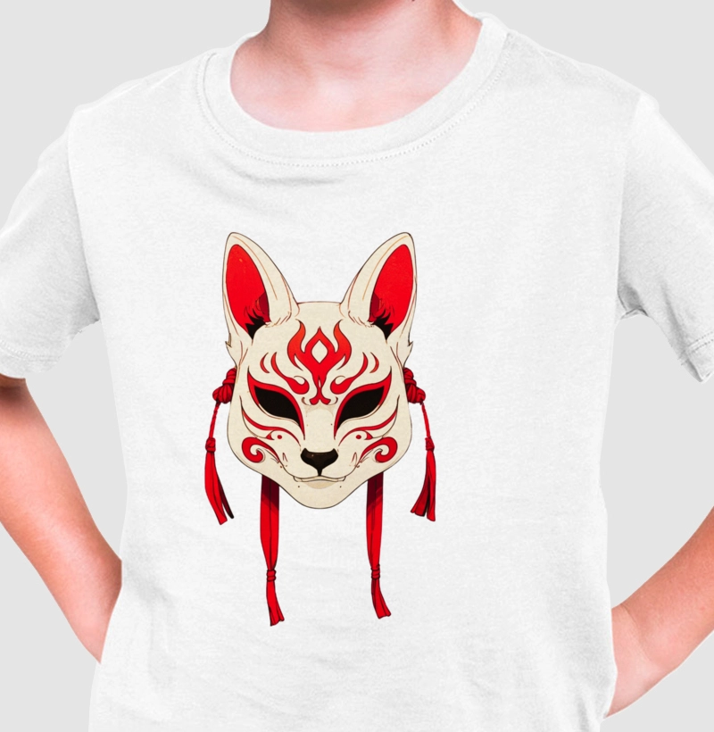 Camiseta Infantil Espírito da Raposa